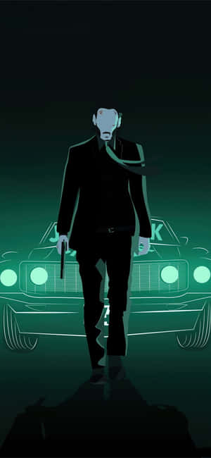 John Wick 4 — Galaxy S25 Ultra Wallpaper
