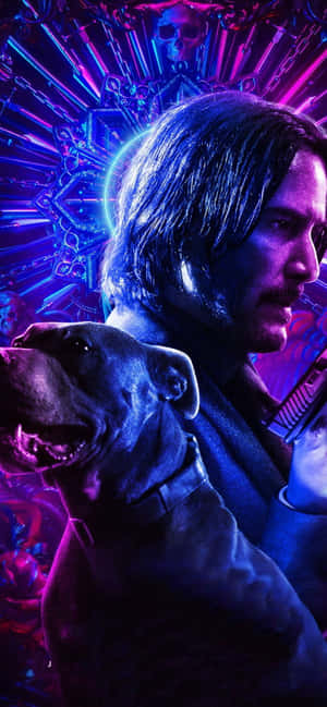 John Wick 4 — iPhone 14 Wallpaper