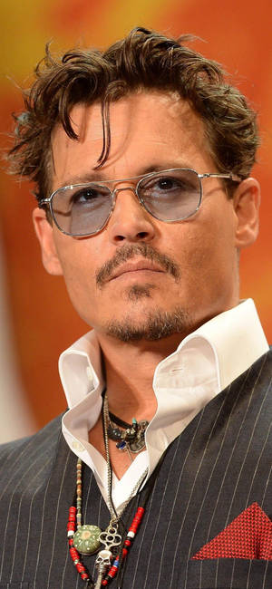Johnny Depp Amerikanong Aktor wallpaper. — iPhone 17e Wallpaper