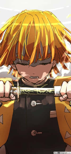 Demon Slayer Iphone 11 — Pixel 8 Wallpaper