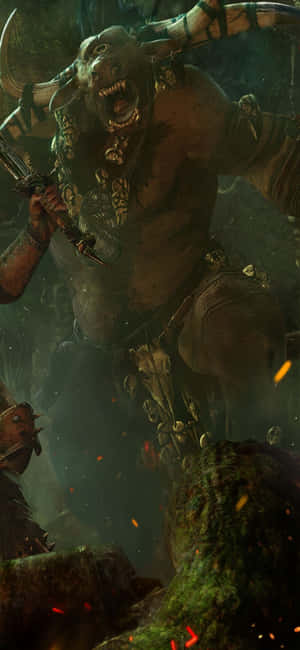 Iphone X Total War Warhammer Background — iPhone 18 Pro Max Wallpaper