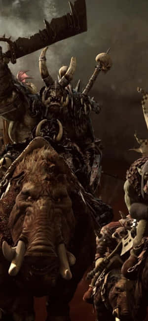 Iphone X Total War Warhammer Background — iPhone 11 Pro Wallpaper