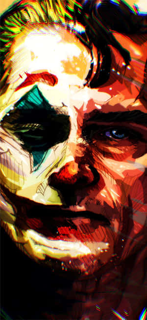 Joker Poster — iPhone 12 Pro Max Wallpaper