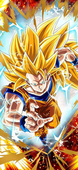 Dope Dragon Ball Z — Galaxy S25 Ultra Wallpaper