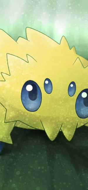 Joltik na Luntian na Telepono — Galaxy S24 FE Wallpaper