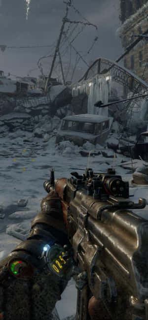 Iphone X Metro Exodus Background — iPhone Xs Wallpaper