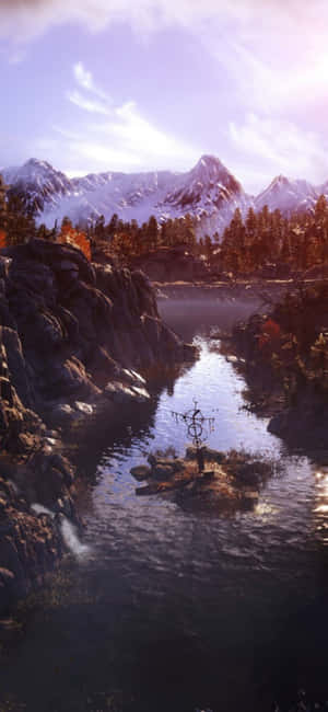Iphone X Metro Exodus Background — iPhone 15 Wallpaper