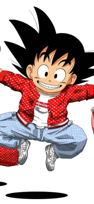 Goku Supreme — Galaxy S25 Ultra Wallpaper