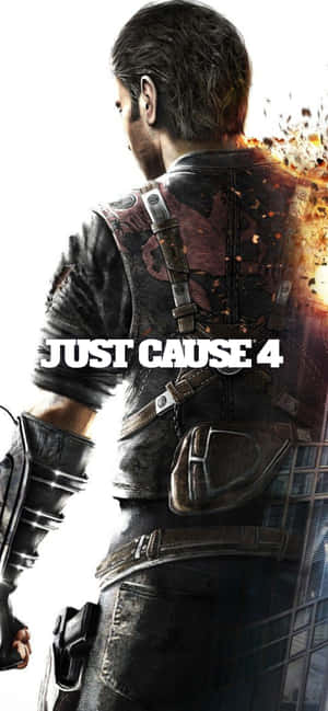 Iphone Xs Max Just Cause 4 Background — Galaxy A56 Wallpaper