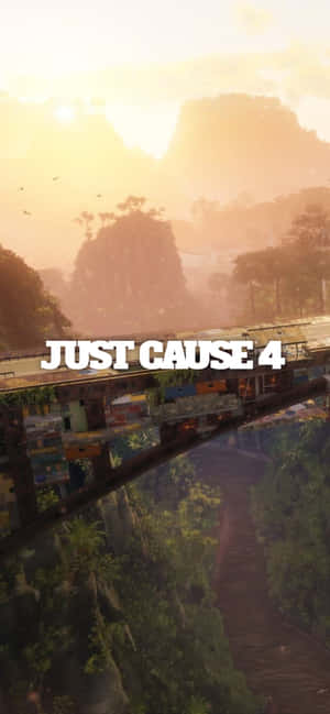 Iphone Xs Max Just Cause 4 Background — iPhone 16 Wallpaper