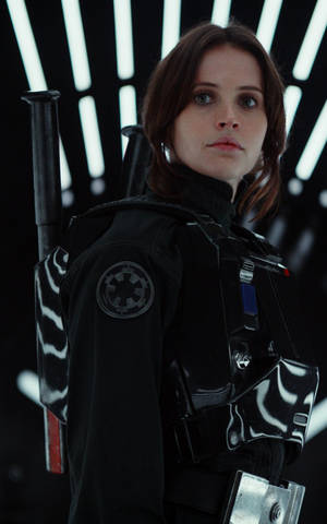 Jyn Erso Star Wars Tablet — Infinix Xpad 30 Pro Wallpaper