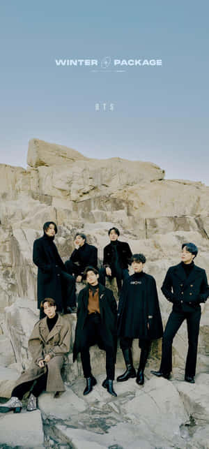 K-Pop Group na Nagpe-perform sa Stage — Realme Wallpaper