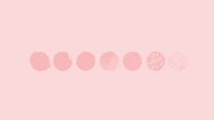 Kaakit-akit na Pink Kawaii Background