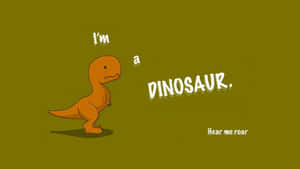 Kaibig-ibig na Baby Dinosaur na Naggalugad sa Mundo