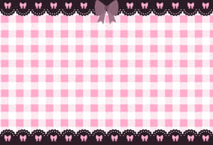 Kaibig-ibig na Kawaii Pink Seals sa Maliwanag na Wallpaper!