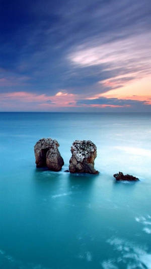 Kalikasan ng Rock Islands para sa iPhone — Kalikasan Wallpaper