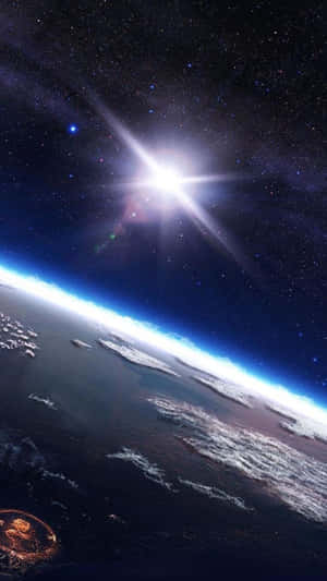Likuran ng Outer Space — Outer space GIF Wallpaper