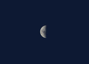 Larawan ng background — Buwan Gabi Langit Wallpaper