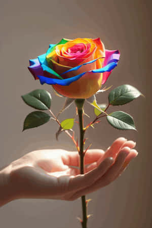 pag-ibig,bahaghari,lgbtq,pride,espiritwal,rosas,araw ng mga puso,kamay,bulaklak