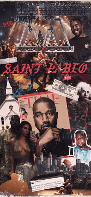 The Life Of Pablo — iPhone X Wallpaper