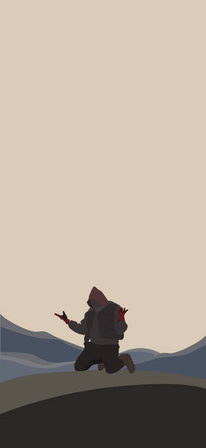 Kanye West Donda — iPhone 14 Pro Wallpaper