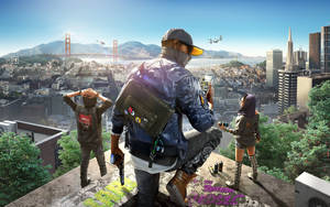 Watch Dogs 2 4k gaming wallpaper