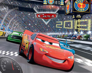 background ng Cars 2 — Sasakyan Wallpaper