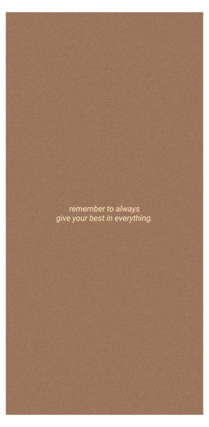 Wallpaper ng Kasabihan sa Beige Brown Aesthetic — Beige brown aesthetic GIF Wallpaper