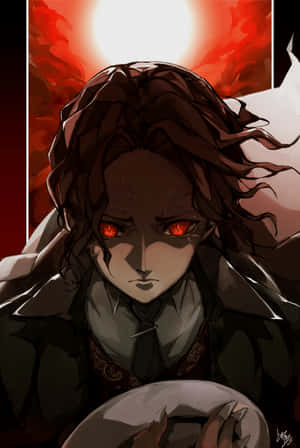Kibutsuji Muzan — Demon slayer phone Wallpaper