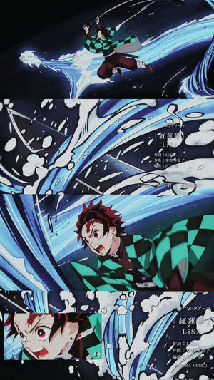 Kasanag Iphone Tanjiro Kakayahan — Demon slayer phone Wallpaper