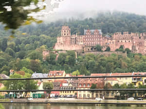 Kastilyo ng Heidelberg Sa Burol ng Jettenbuhl