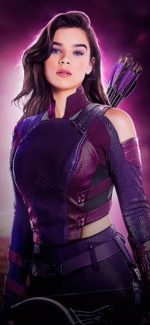 Larawan ni Kate Bishop Hailee Steinfeld wallpaper — iPhone 13 Pro Max Wallpaper