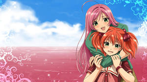 Kawaii Anime Rosario + Vampire Moka At Kokoa