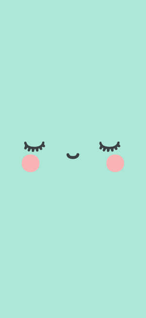 Kawaii Background — Galaxy A55 Wallpaper