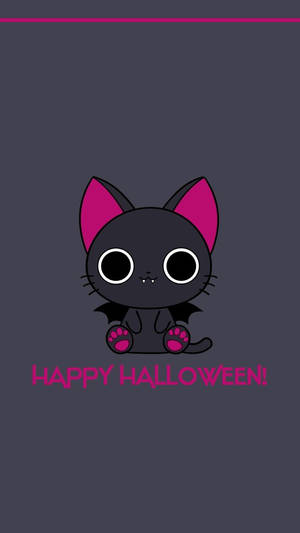 Kawaii Halloween Nakakatakot na Pusa
