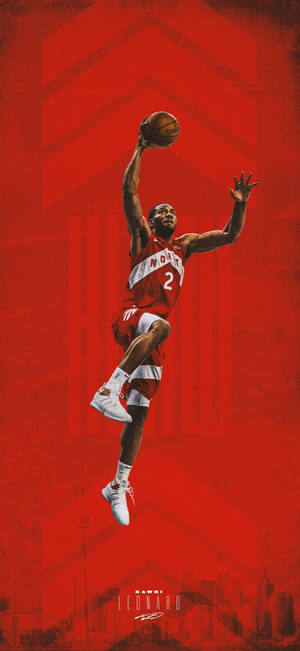 Kawhi Leonard NBA Raptors wallpaper. — 1290x2796 Wallpaper