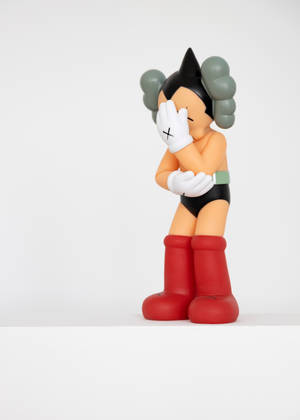 Kaws Astro Boy Edition wallpaper — Manga GIF Wallpaper