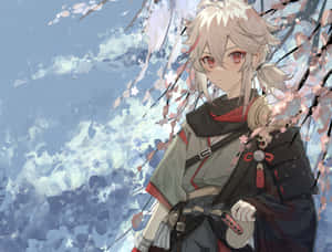 Kazuha — Genshin impact GIF Wallpaper