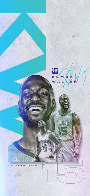 Kemba Walker para sa mobile wallpaper. — ROG Phone 9 Pro Wallpaper
