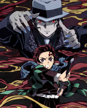 Kibutsuji Muzan — Demon slayer phone Wallpaper