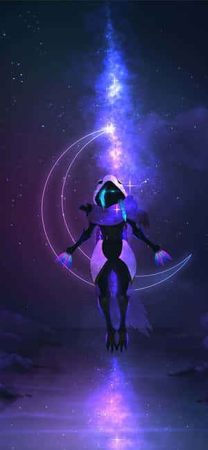 Fortnite Purple — Xiaomi 15 Wallpaper