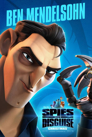 Killian Poster Spies In Disguise — Huawei MatePad Pro Max Wallpaper