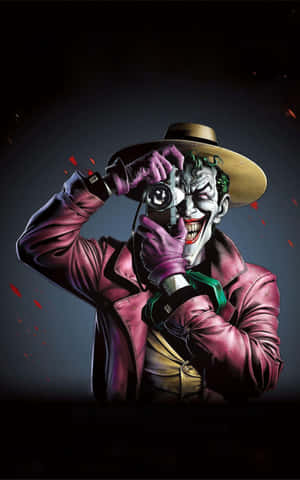Killing Joke Joker 4k Phone — Lenovo Legion Y700 (Gen 4) Wallpaper