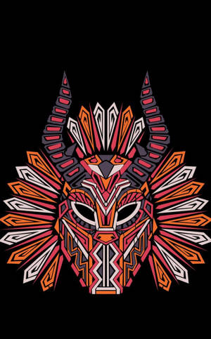Pattern ni Killmonger Wallpaper — Honor Pad 20 Pro Wallpaper