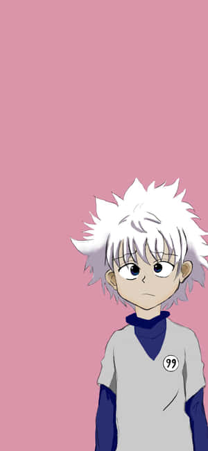 Killua Phone — iPhone 16 Wallpaper