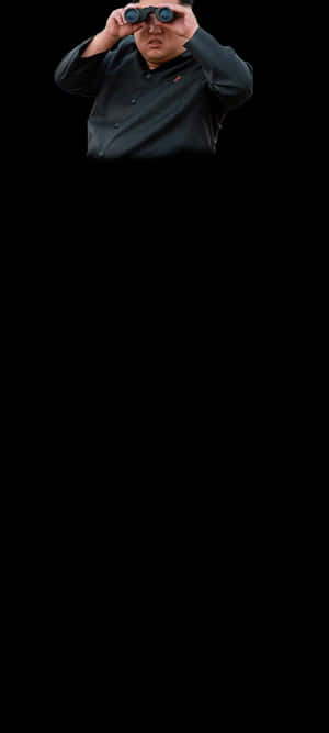 Butas Butas sa Gitna — iPhone 17e Wallpaper