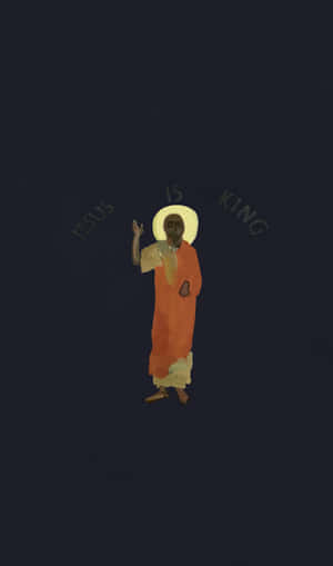Si Jesus ay Hari — Infinix Xpad 20 Pro Wallpaper