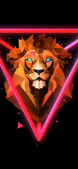 Lion background — Galaxy S26 Ultra Wallpaper