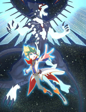 Si Kite Tenjo, Ang Master Duelist — Kindle Paperwhite Wallpaper