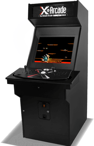 Klasikong Arcade Machine X Arcade